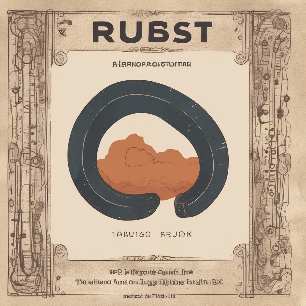 The Rust Programming Language cover